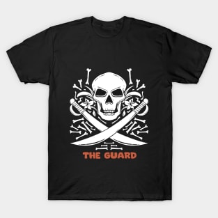 Skull Vintage Halloween T-Shirt